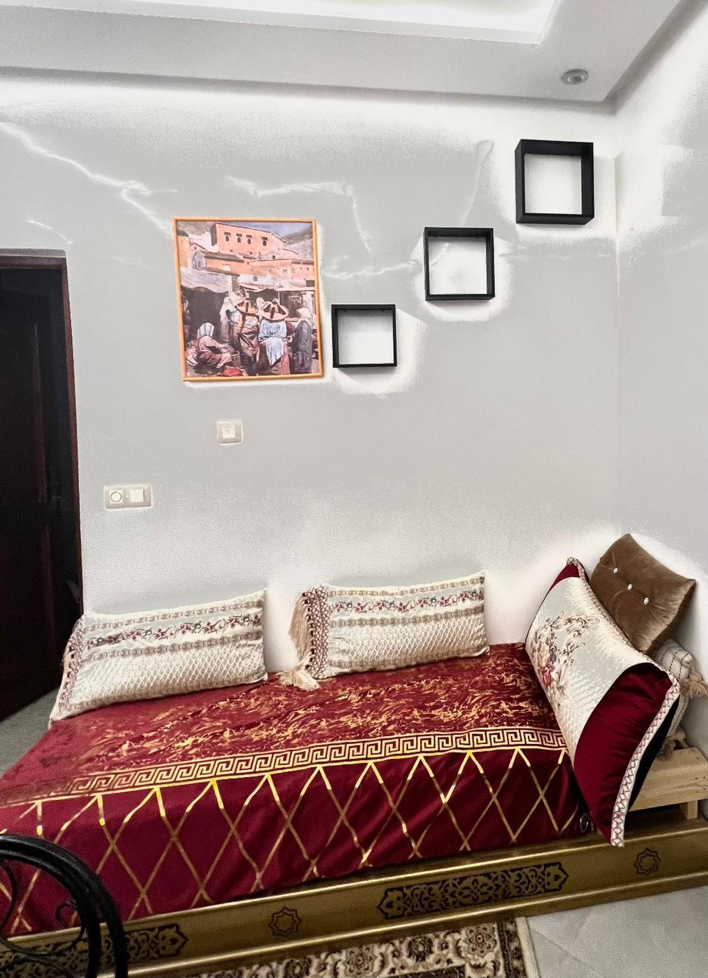 Appartement Proche Aeroport, Dar Nahila مراكش المظهر الخارجي الصورة