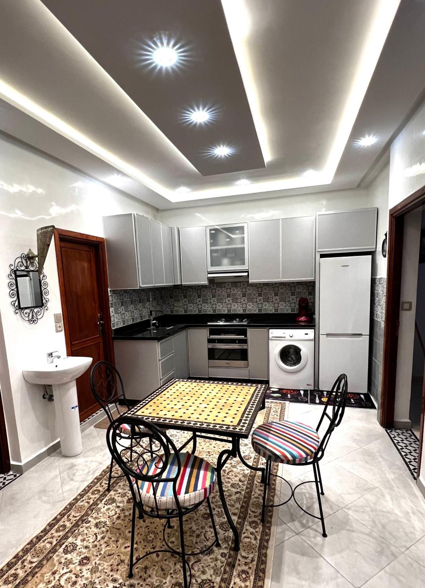 Appartement Proche Aeroport, Dar Nahila مراكش المظهر الخارجي الصورة