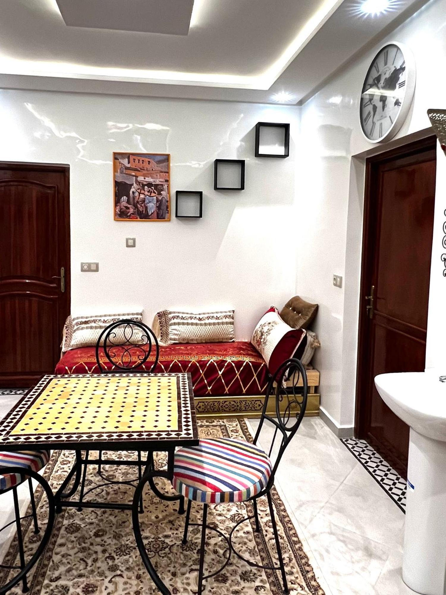 Appartement Proche Aeroport, Dar Nahila مراكش المظهر الخارجي الصورة