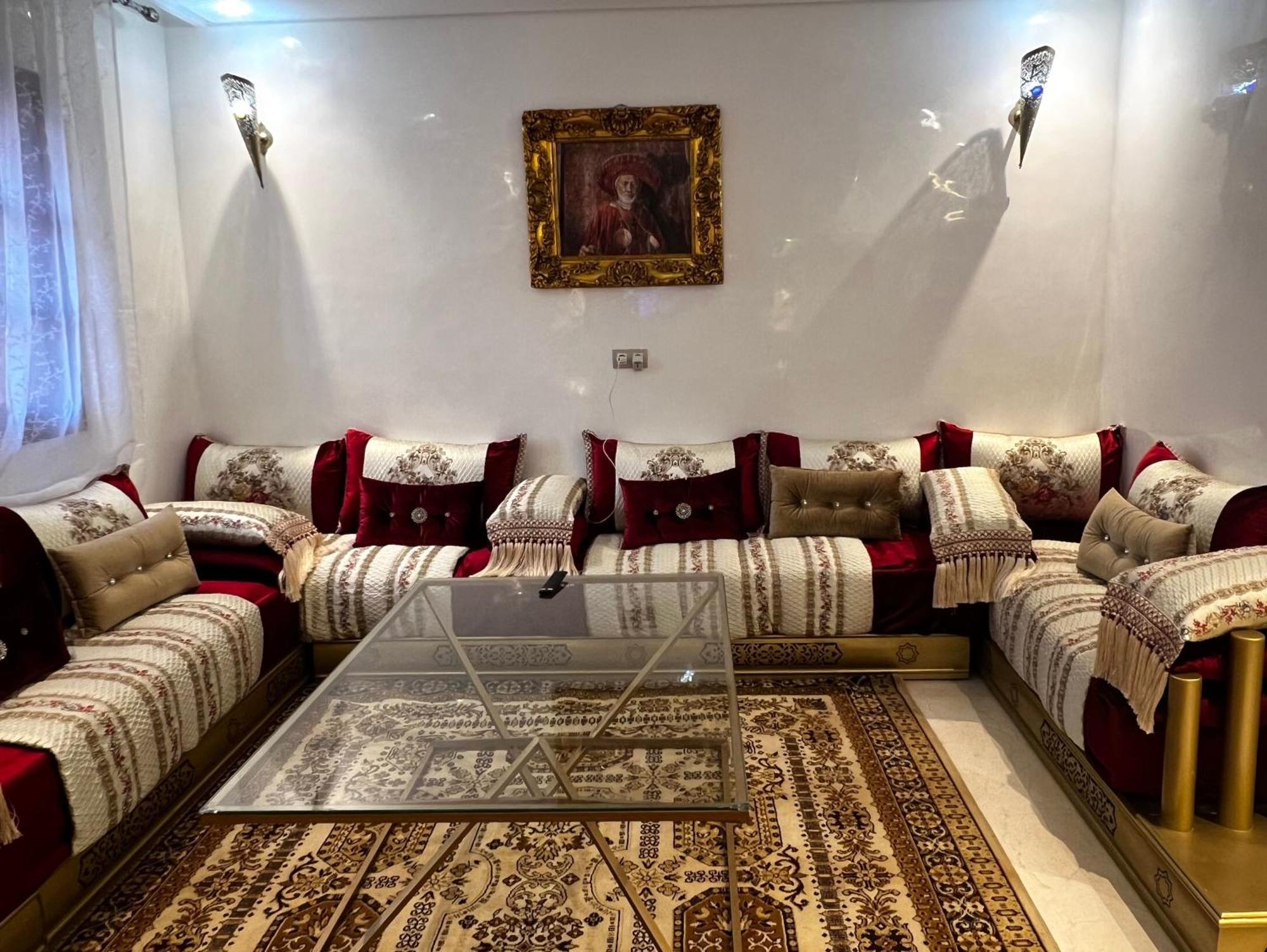 Appartement Proche Aeroport, Dar Nahila مراكش المظهر الخارجي الصورة