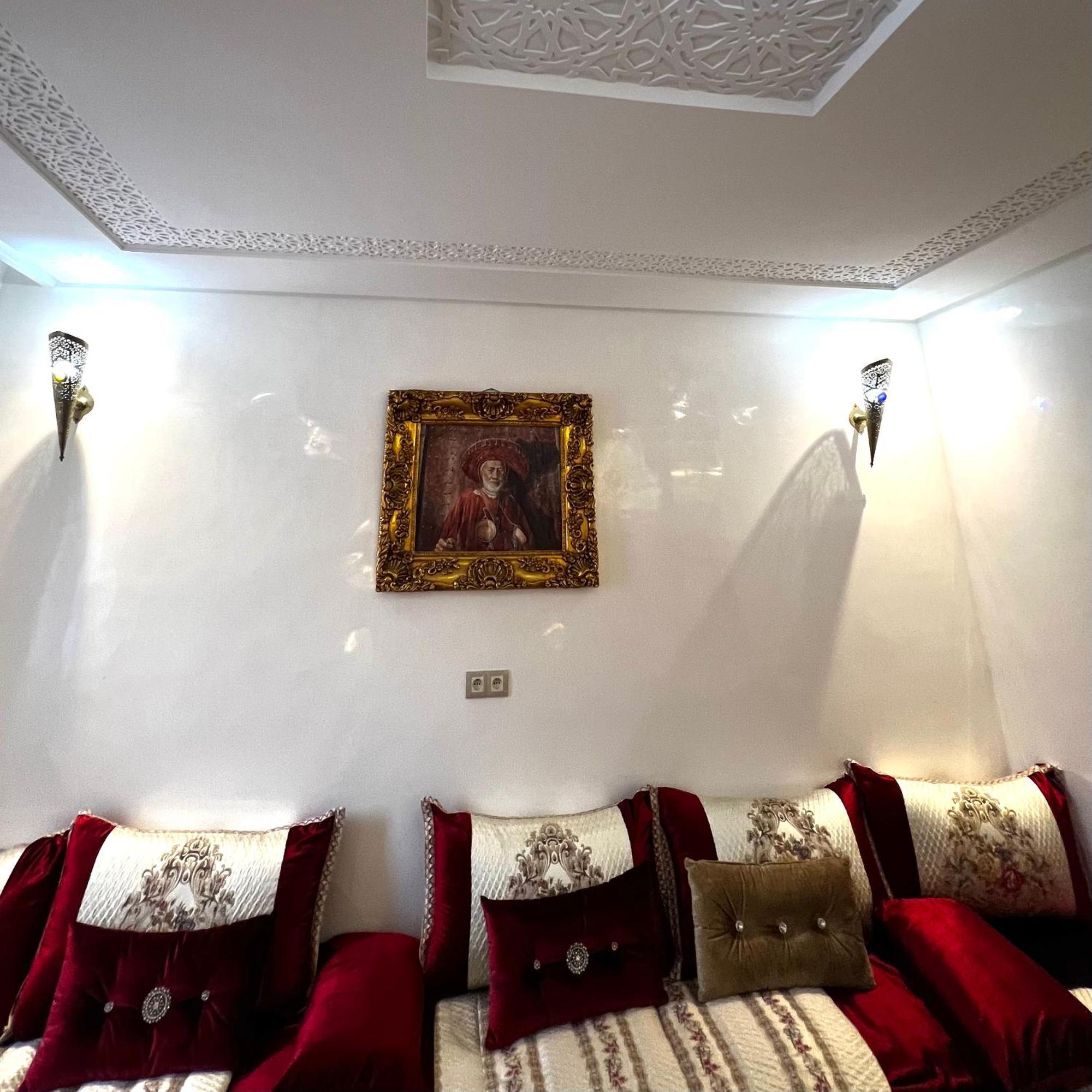 Appartement Proche Aeroport, Dar Nahila مراكش المظهر الخارجي الصورة